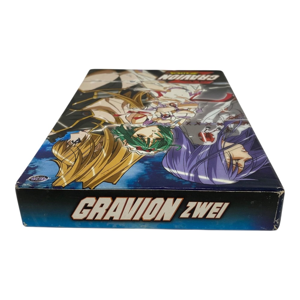Gravion Zwei Complete Collection 12 Episodes 3 DVDs Anime English Japanese Audio - Picture 6 of 9